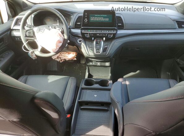 5FNRL6H75TB501538 2026 HONDA ODYSSEY White წინა პანელის ხედი