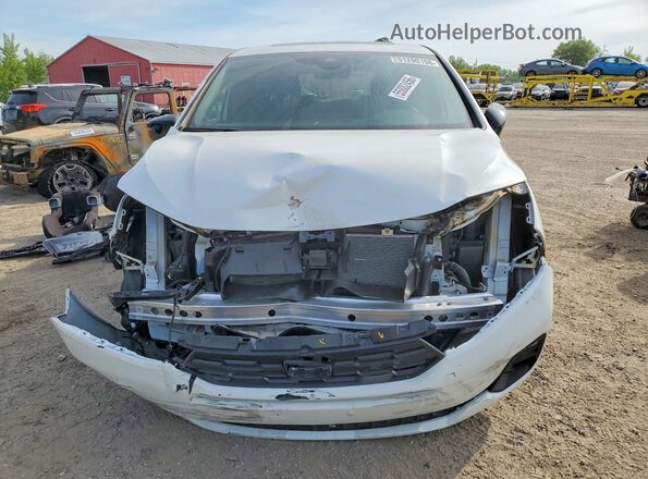 5FNRL6H75TB501538 2026 HONDA ODYSSEY White წინა ხედი