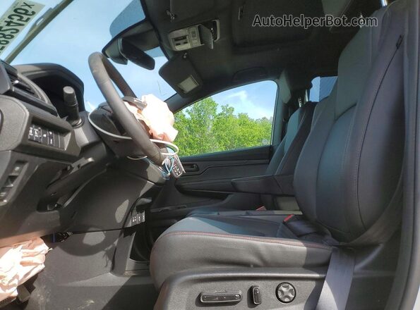 5FNRL6H75TB501538 2026 HONDA ODYSSEY White წინა სალონის ხედი