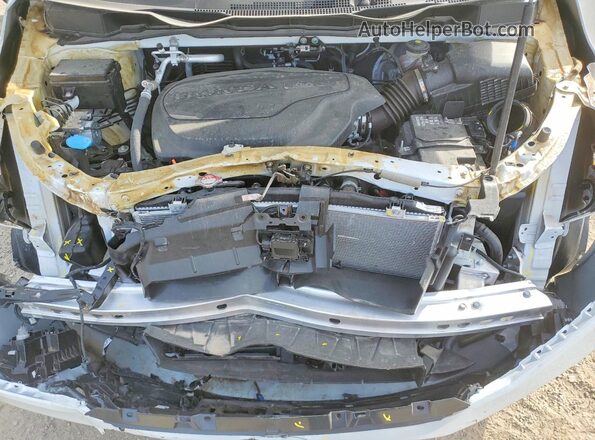 5FNRL6H75TB501538 2026 HONDA ODYSSEY White ძრავის განყოფილების ხედი