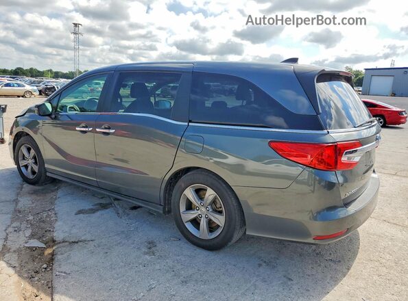 5FNRL6H76JB008173 2018 HONDA ODYSSEY Gray Tył lewy