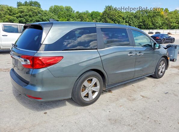 5FNRL6H76JB008173 2018 HONDA ODYSSEY Gray Tył prawy