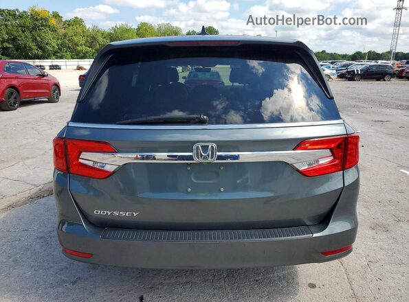 5FNRL6H76JB008173 2018 HONDA ODYSSEY Gray Widok z tyłu