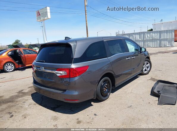 5FNRL6H76JB090597 2018 HONDA ODYSSEY Black Tył prawy