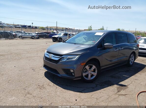 5FNRL6H76JB090597 2018 HONDA ODYSSEY Black Przód lewy