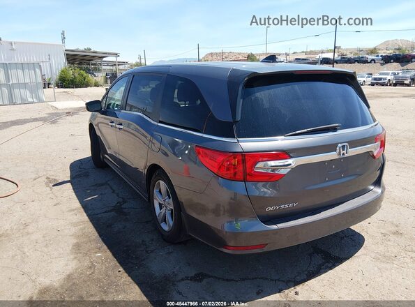 5FNRL6H76JB090597 2018 HONDA ODYSSEY Black Tył lewy