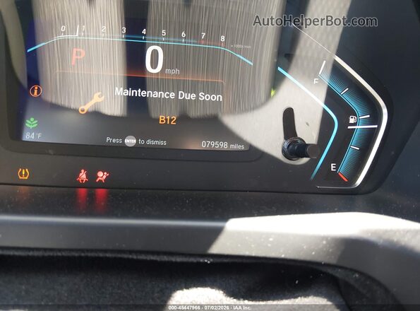 5FNRL6H76JB090597 2018 HONDA ODYSSEY Black Widok tylnych siedzeń