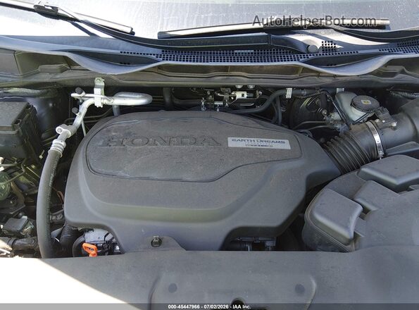 5FNRL6H76JB090597 2018 HONDA ODYSSEY Black Widok z tyłu