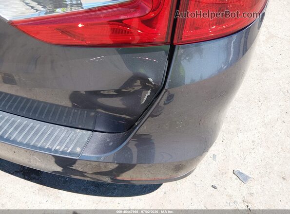 5FNRL6H76JB090597 2018 HONDA ODYSSEY Black Widok z przodu