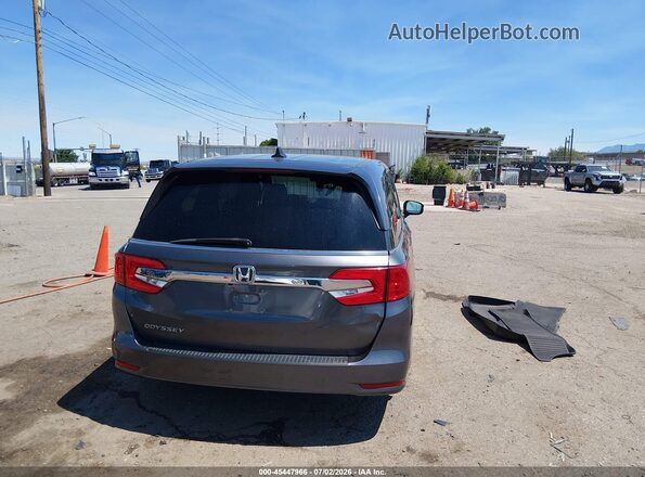 5FNRL6H76JB090597 2018 HONDA ODYSSEY Black 