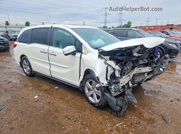 5FNRL6H76KB011950 2019 HONDA ODYSSEY White Przód prawy