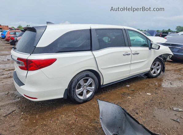 5FNRL6H76KB011950 2019 HONDA ODYSSEY White Tył prawy