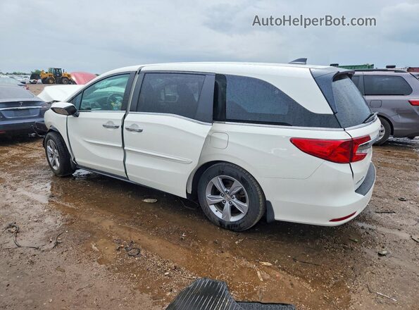 5FNRL6H76KB011950 2019 HONDA ODYSSEY White Tył lewy