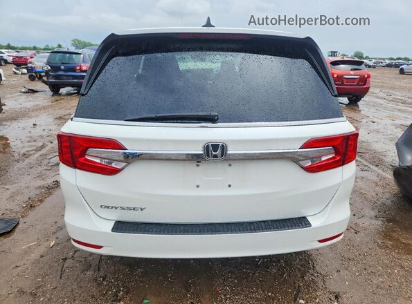 5FNRL6H76KB011950 2019 HONDA ODYSSEY White Widok z tyłu