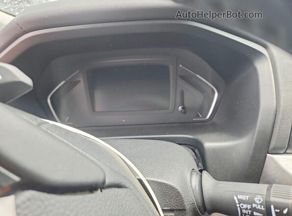 5FNRL6H76KB011950 2019 HONDA ODYSSEY White Widok zestawu wskaźników