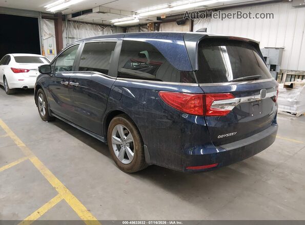 5FNRL6H76KB049565 2019 HONDA ODYSSEY Blue უკანა მარცხენა
