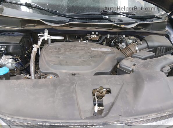 5FNRL6H76KB049565 2019 HONDA ODYSSEY Blue უკანა ხედი