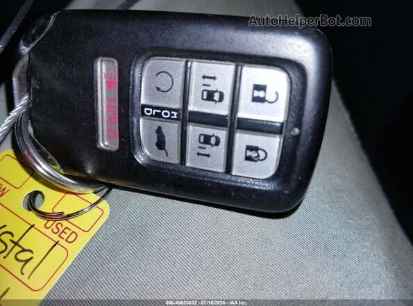 5FNRL6H76KB049565 2019 HONDA ODYSSEY Blue წინა პანელის ხედი