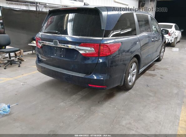 5FNRL6H76KB049565 2019 HONDA ODYSSEY Blue უკანა მარჯვენა