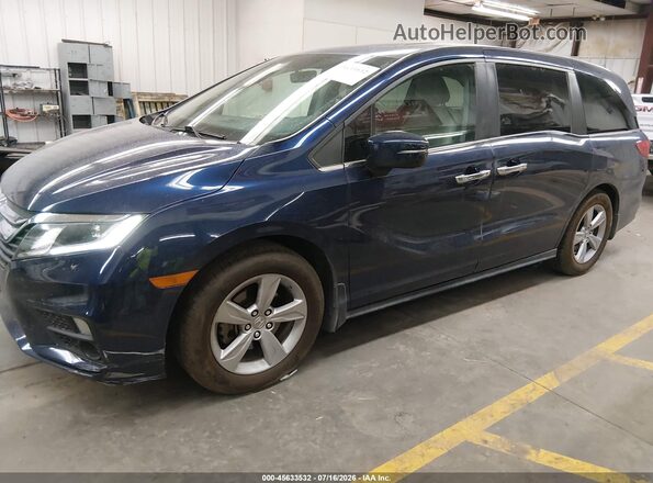 5FNRL6H76KB049565 2019 HONDA ODYSSEY Blue სალონის 360-გრადუსიანი ხედი
