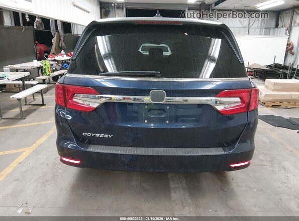 5FNRL6H76KB049565 2019 HONDA ODYSSEY Blue 