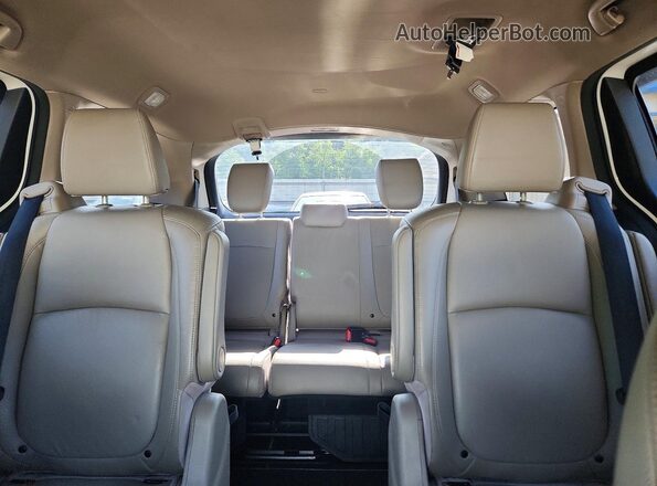 5FNRL6H76KB078550 2019 HONDA ODYSSEY White Հետևի նստատեղերի տեսք