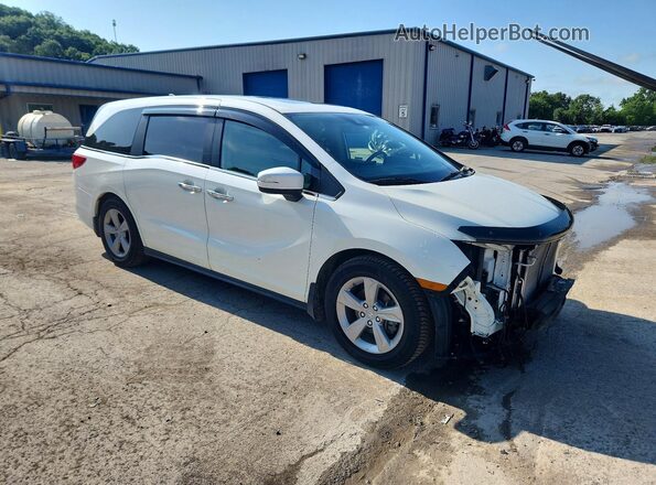5FNRL6H76KB078550 2019 HONDA ODYSSEY White Առջևի աջ
