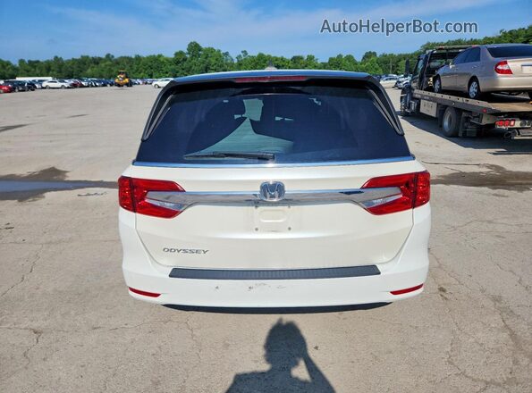 5FNRL6H76KB078550 2019 HONDA ODYSSEY White Հետևի տեսք