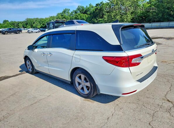 5FNRL6H76KB078550 2019 HONDA ODYSSEY White Հետևի ձախ