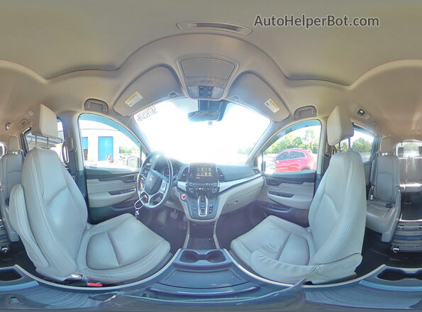 5FNRL6H76KB078550 2019 HONDA ODYSSEY White 