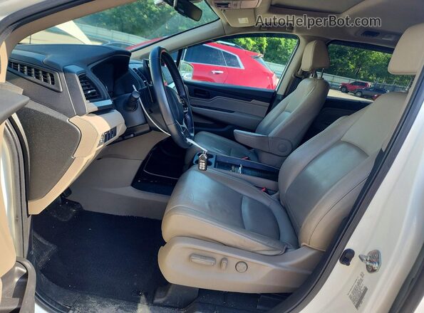 5FNRL6H76KB078550 2019 HONDA ODYSSEY White Սալոնի դիմացի տեսք