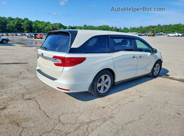 5FNRL6H76KB078550 2019 HONDA ODYSSEY White Հետևի աջ