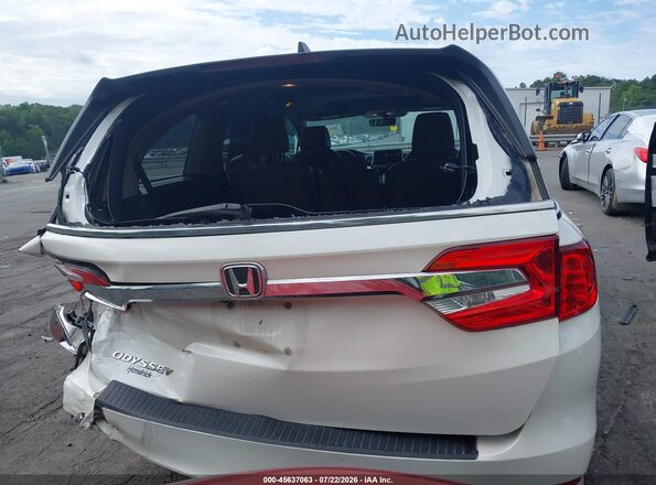 5FNRL6H76KB095414 2019 HONDA ODYSSEY Белый Вид спереди