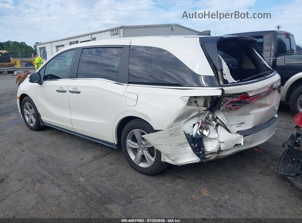 5FNRL6H76KB095414 2019 HONDA ODYSSEY Белый Задняя левая четверть