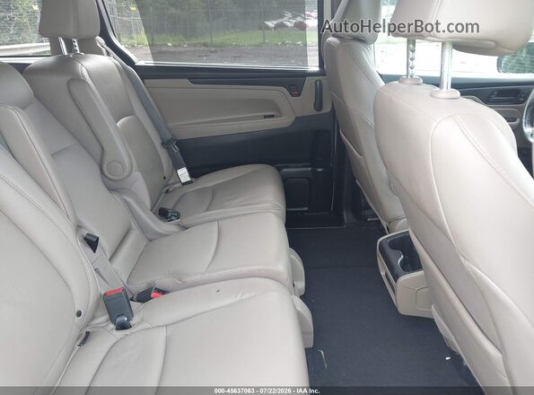 5FNRL6H76KB095414 2019 HONDA ODYSSEY Белый Вид наклейки с VIN-кодом