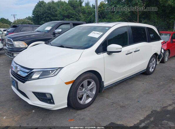 5FNRL6H76KB095414 2019 HONDA ODYSSEY Белый Передняя левая четверть