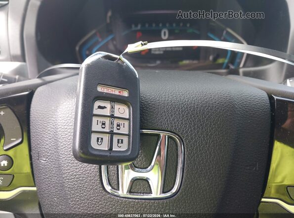 5FNRL6H76KB095414 2019 HONDA ODYSSEY Белый Вид панели приборов