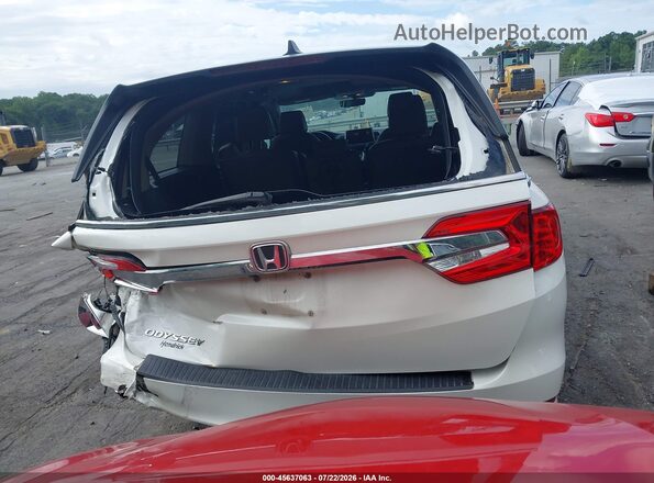 5FNRL6H76KB095414 2019 HONDA ODYSSEY Белый 