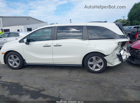 5FNRL6H76KB095414 2019 HONDA ODYSSEY Белый Панорамный вид салона 360°
