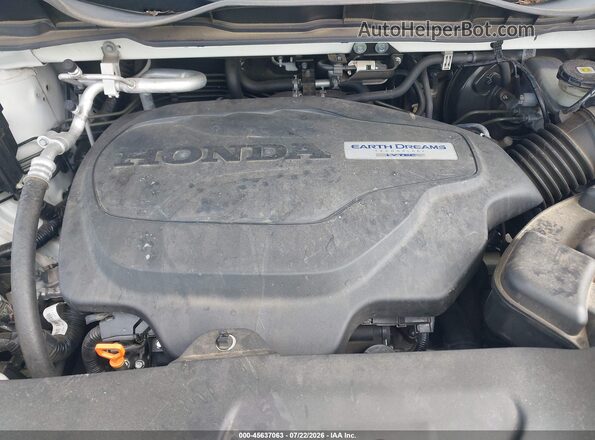 5FNRL6H76KB095414 2019 HONDA ODYSSEY Белый Вид сзади