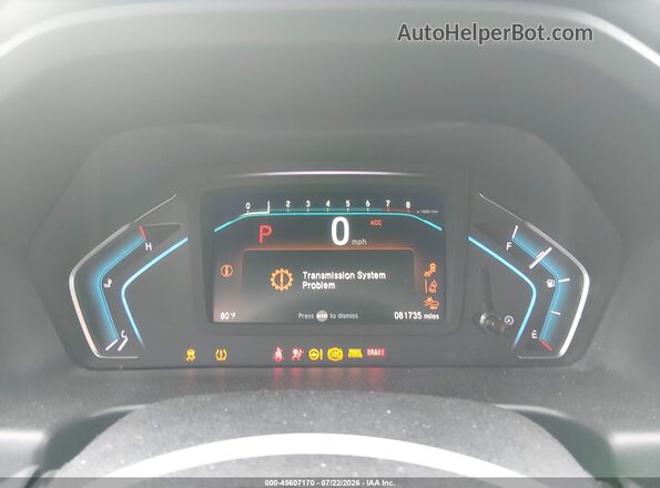 5FNRL6H76KB133028 2019 HONDA ODYSSEY Blue Հետևի նստատեղերի տեսք