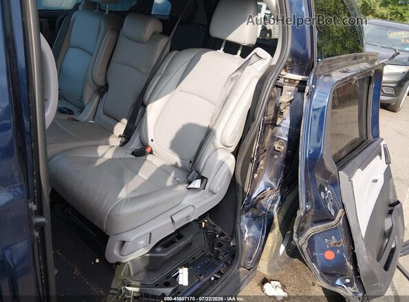 5FNRL6H76KB133028 2019 HONDA ODYSSEY Blue Դիմացի տեսք