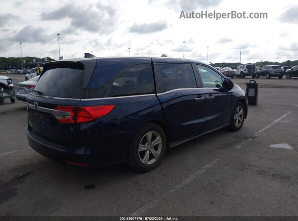 5FNRL6H76KB133028 2019 HONDA ODYSSEY Blue Հետևի աջ
