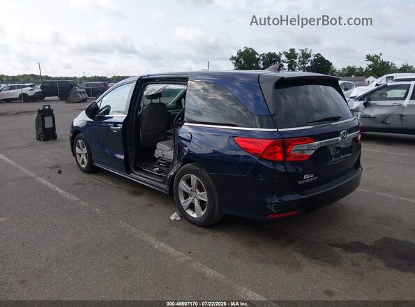 5FNRL6H76KB133028 2019 HONDA ODYSSEY Blue Հետևի ձախ