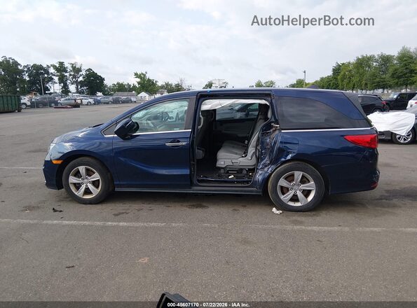 5FNRL6H76KB133028 2019 HONDA ODYSSEY Blue 
