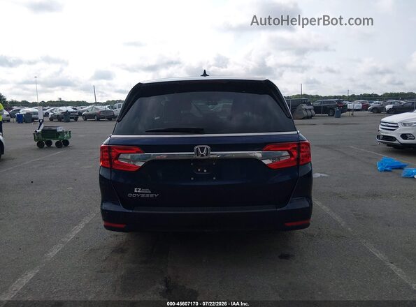 5FNRL6H76KB133028 2019 HONDA ODYSSEY Blue 