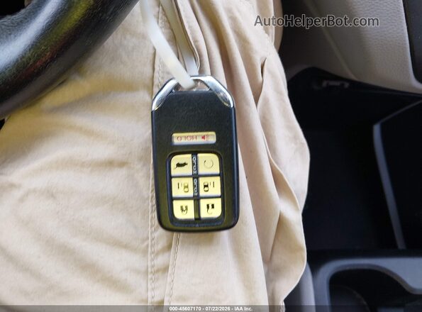 5FNRL6H76KB133028 2019 HONDA ODYSSEY Blue Առջևի վահանակի տեսք