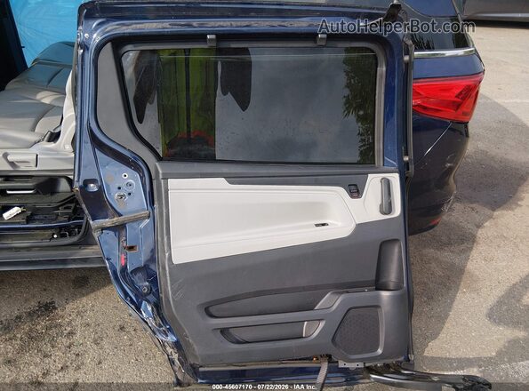 5FNRL6H76KB133028 2019 HONDA ODYSSEY Blue Սարքավորումների վահանակի տեսք