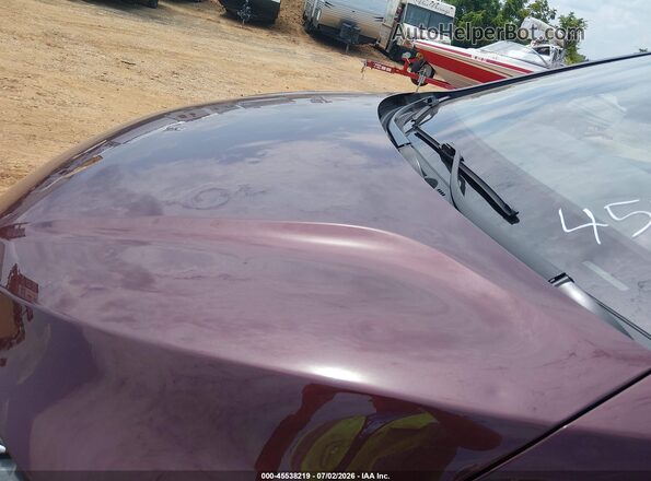 5FNRL6H76LB017247 2020 HONDA ODYSSEY Maroon Вид спереду