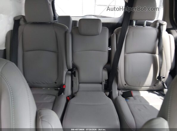 5FNRL6H76LB043816 2020 HONDA ODYSSEY Silver VIN კოდის სტიკერის ხედი